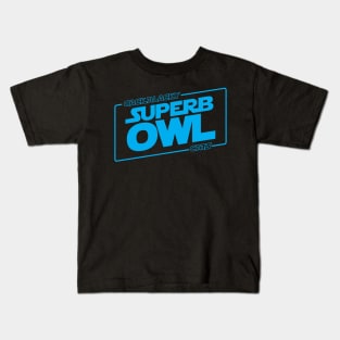 Superb Owl Cackalacky Cats Kids T-Shirt